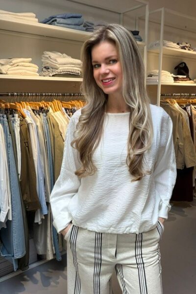 Batwing top ecru 10 DAYS