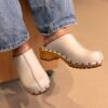 Mimi leather off white Pavement - Afbeelding 3