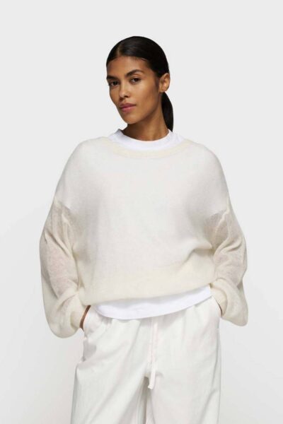 The knit sweater ecru 10 DAYS