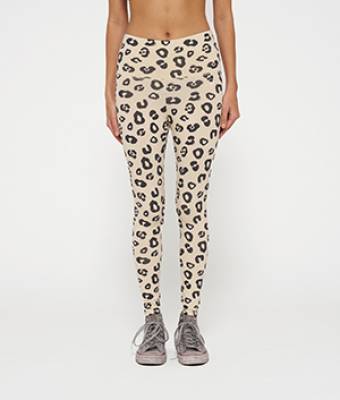 Yoga leggings leopard oyster 10 DAYS