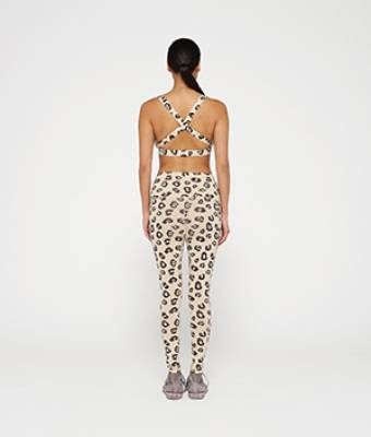 Yoga leggings leopard oyster 10 DAYS