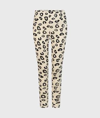 Yoga leggings leopard oyster 10 DAYS