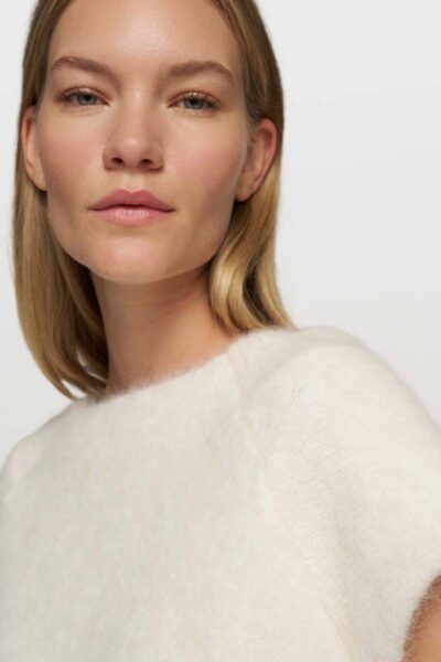 Balloon knit sleeveless ecru 10 DAYS