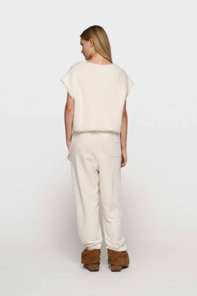 Balloon knit sleeveless ecru 10 DAYS