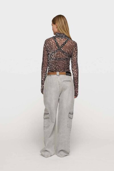 Mesh long sleeve leopard 10 DAYS