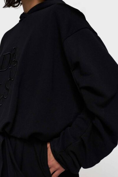 Ballon hoodie black 10 DAYS
