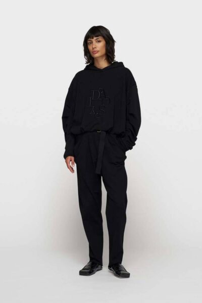 Ballon hoodie black 10 DAYS