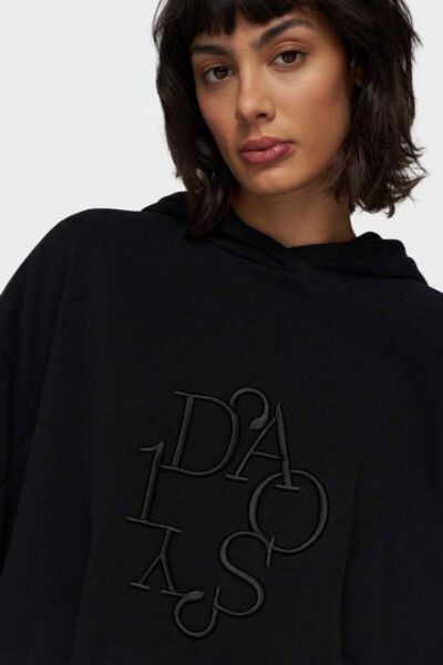 Ballon hoodie black 10 DAYS