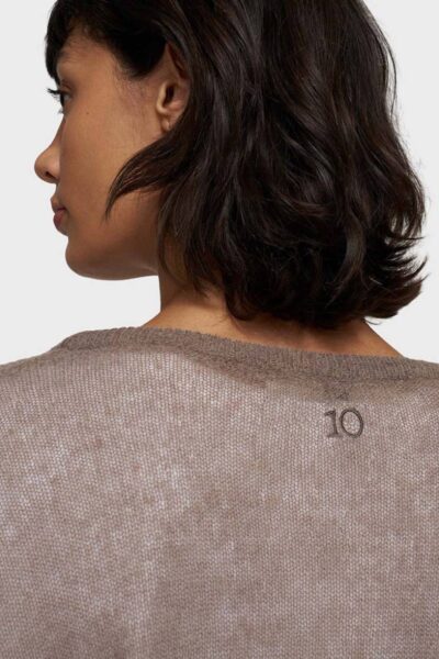 Thin sweater knit moonrock 10 DAYS