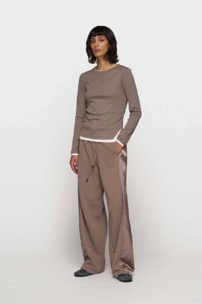 Long sleeve tee double rib moonrock 10 DAYS