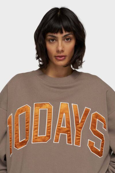 Baseball sweater moonrock 10 DAYS