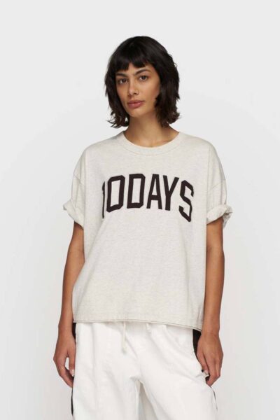 Baseball tee soft white melee 10 DAYS