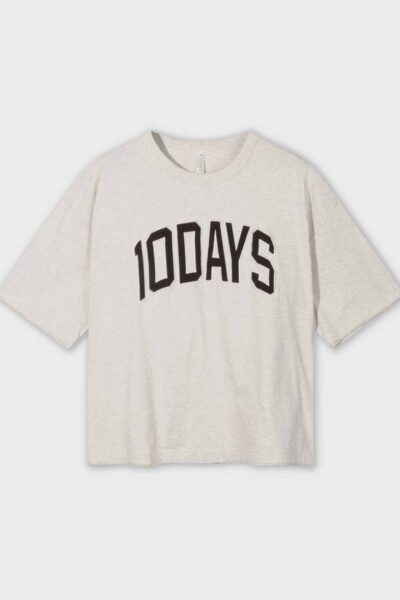 Baseball tee soft white melee 10 DAYS