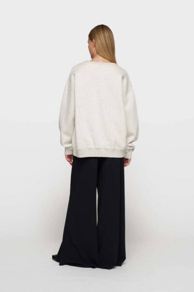 Statement sweater soft white melee 10 DAYS