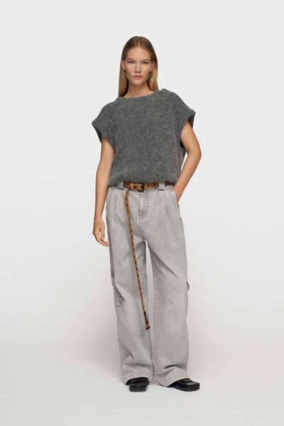 Balloon knit sleeveless antra melee 10 DAYS