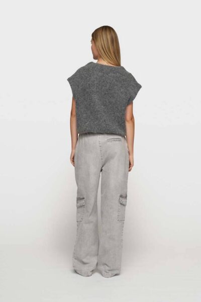 Balloon knit sleeveless antra melee 10 DAYS