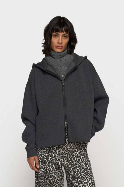 Statement hoodie zip antra melee 10 DAYS