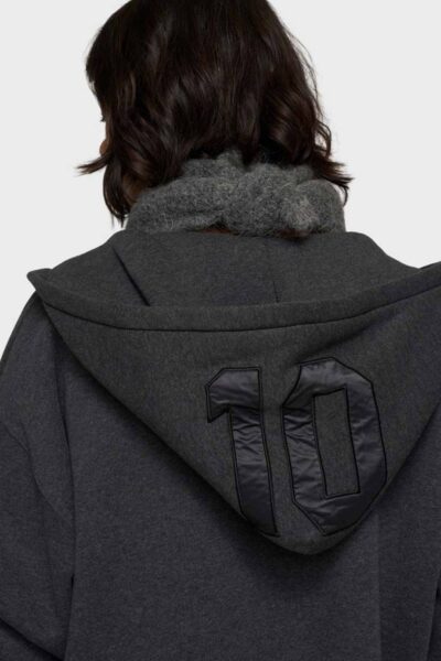 Statement hoodie zip antra melee 10 DAYS