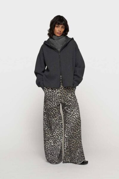 Statement hoodie zip antra melee 10 DAYS