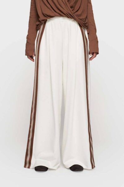 Wide pants tape ecru 10 DAYS