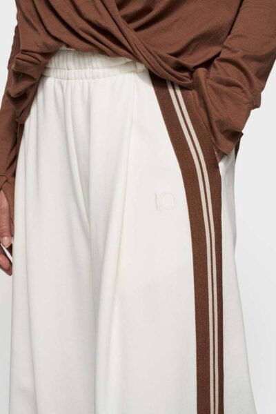 Wide pants tape ecru 10 DAYS