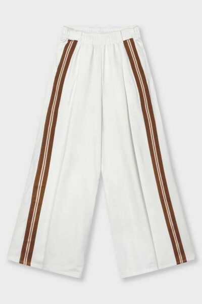 Wide pants tape ecru 10 DAYS