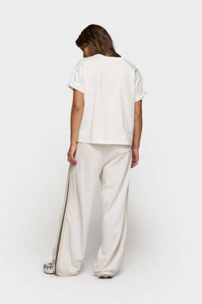 Thick cotton tee 10 ecru 10 DAYS