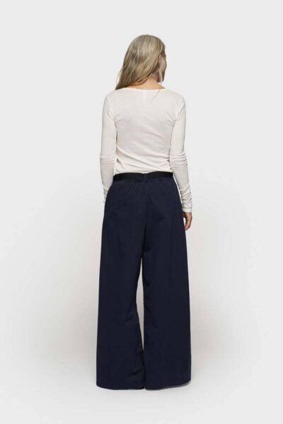 Extra long sleeve tee modal ecru 10 DAYS