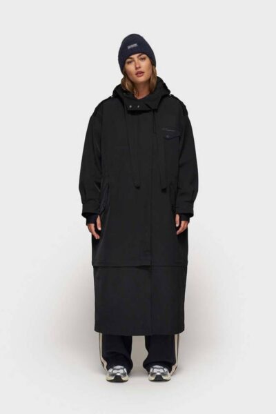 The famous raincoat black 10 DAYS