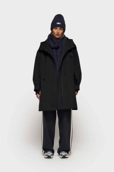 The famous raincoat black 10 DAYS