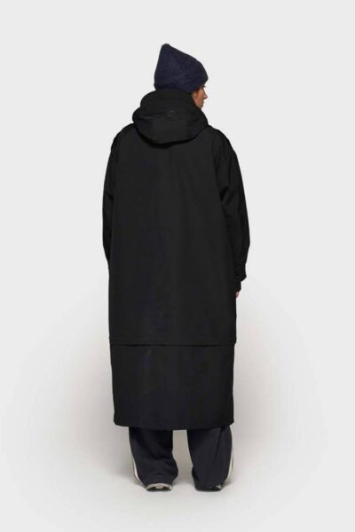 The famous raincoat black 10 DAYS