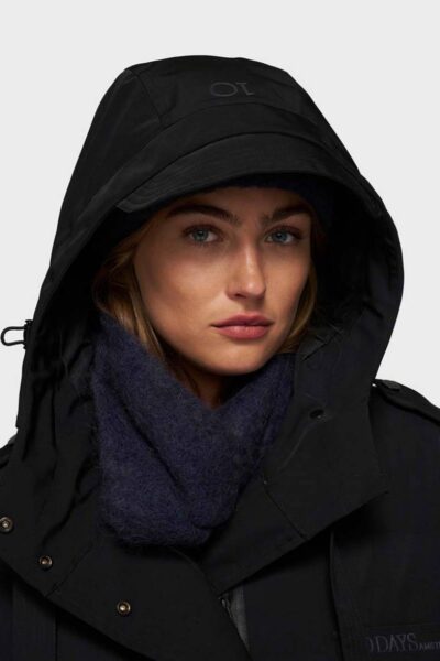 The famous raincoat black 10 DAYS