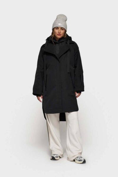 The cool coat black 10 DAYS