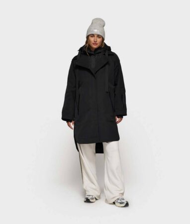 The cool coat black 10 DAYS