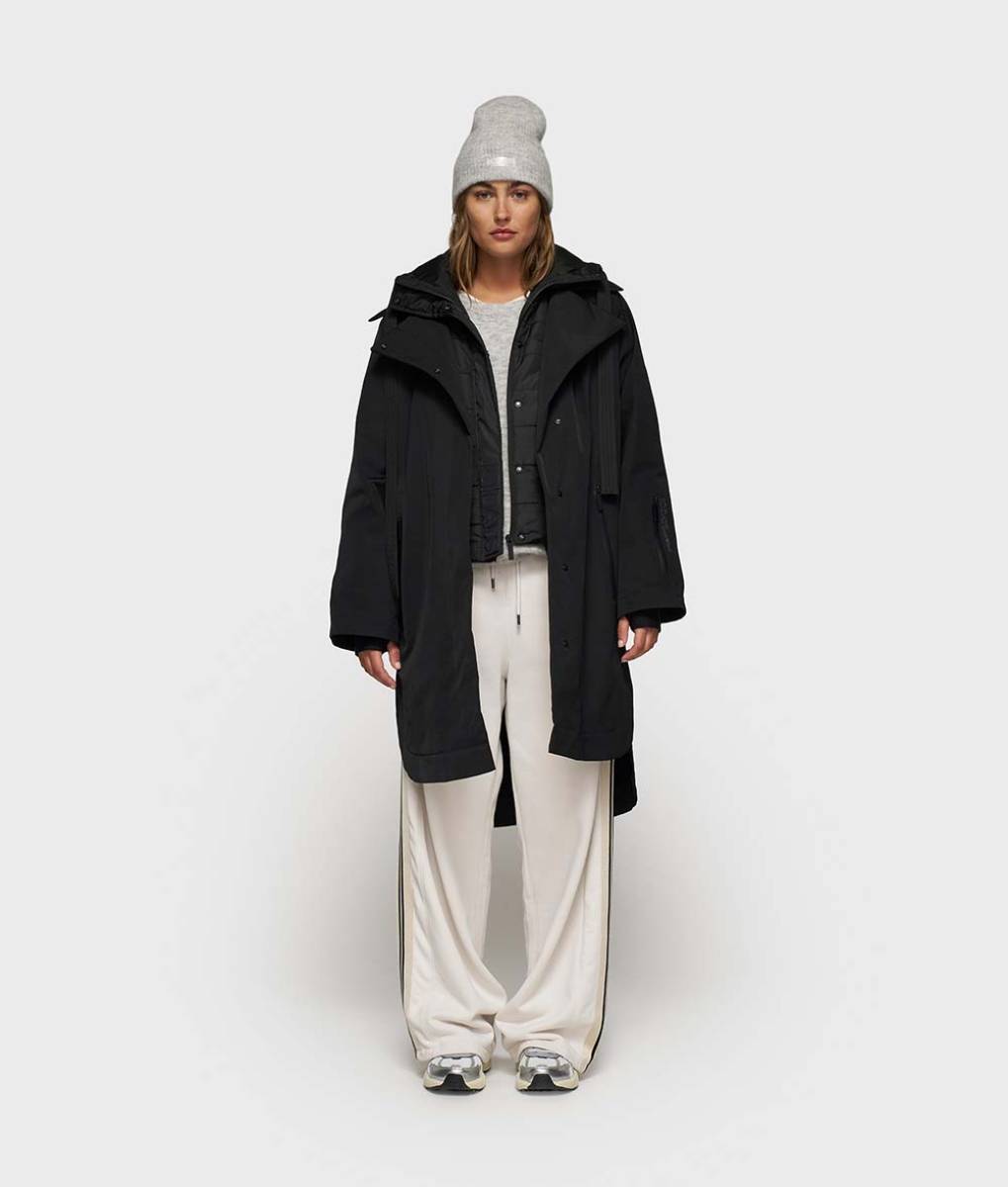 The cool coat black 10 DAYS - Afbeelding 2