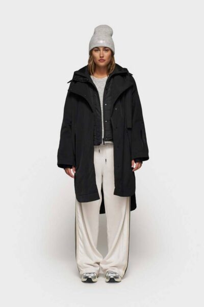 The cool coat black 10 DAYS