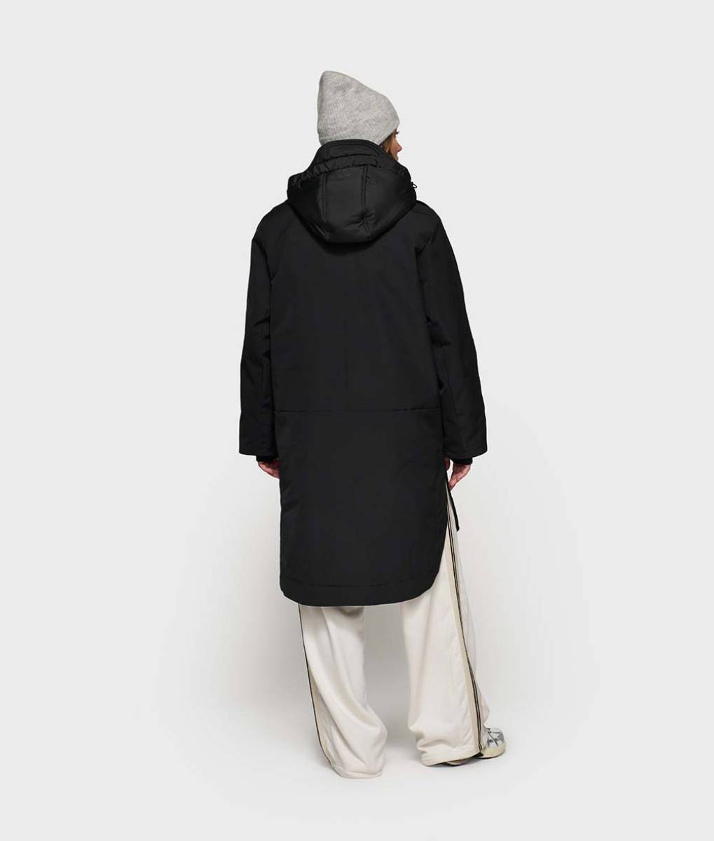 The cool coat black 10 DAYS - Afbeelding 3