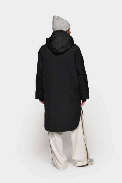 The cool coat black 10 DAYS