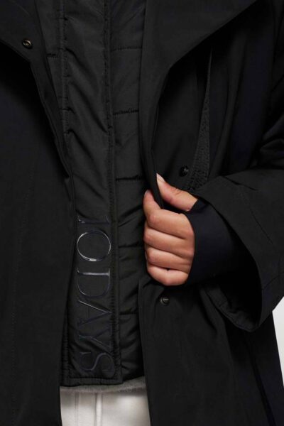 The cool coat black 10 DAYS