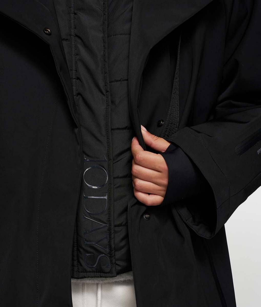 The cool coat black 10 DAYS - Afbeelding 5