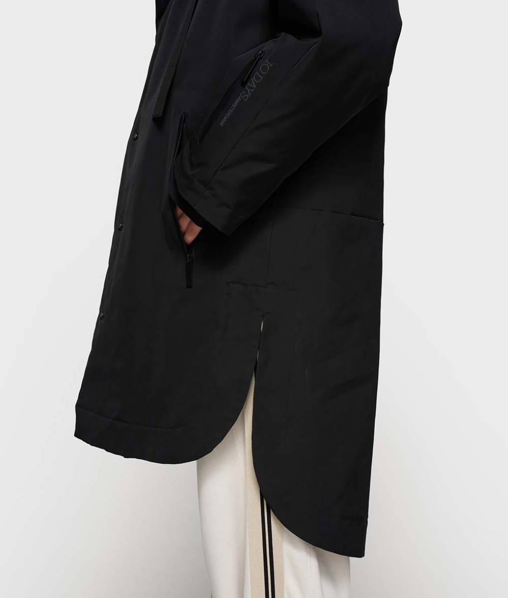 The cool coat black 10 DAYS - Afbeelding 4