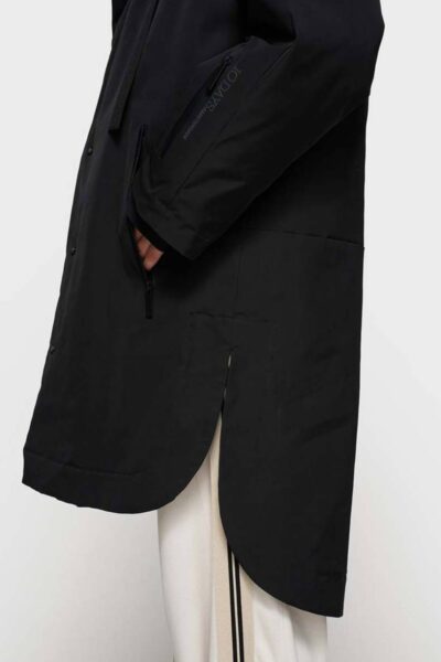 The cool coat black 10 DAYS