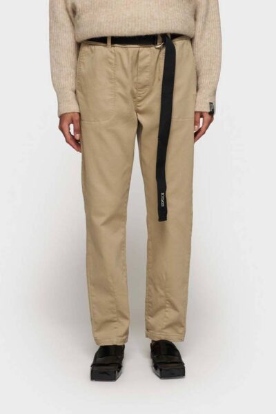 Belted pants earth 10 DAYS