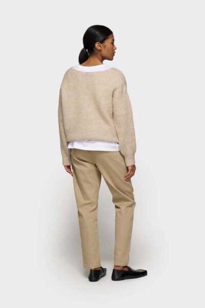 Belted pants earth 10 DAYS