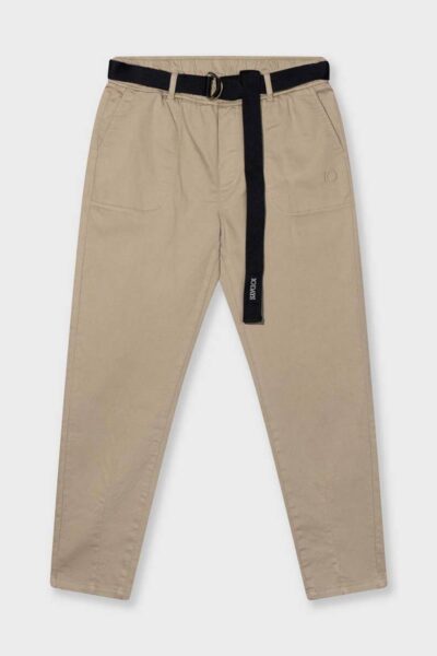 Belted pants earth 10 DAYS