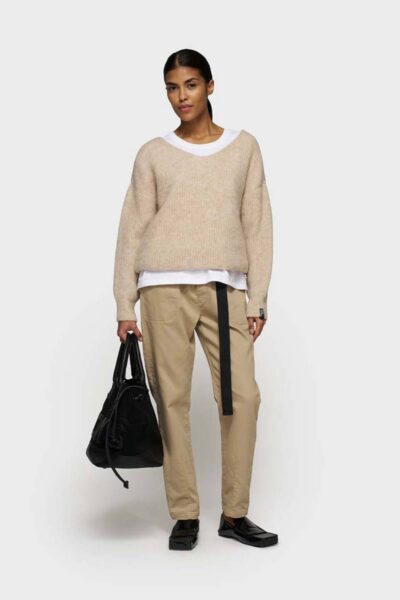 Belted pants earth 10 DAYS