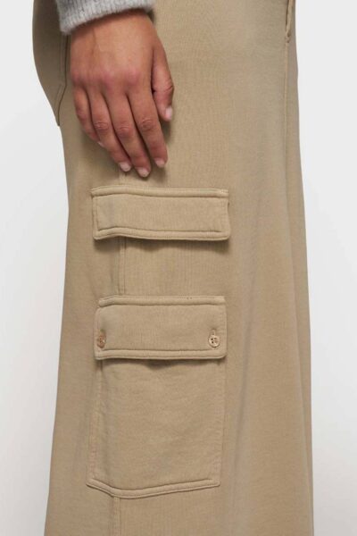 Straight skirt pockets earth 10 DAYS