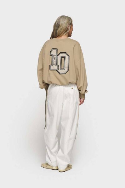 Pleated sweater 10 earth 10 DAYS
