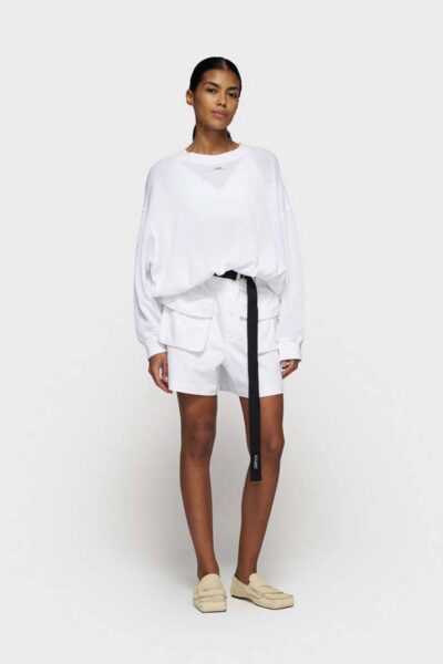 Utility shorts optic white 10 DAYS