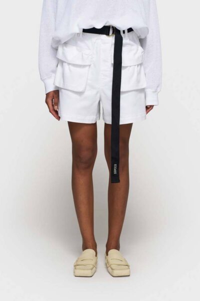 Utility shorts optic white 10 DAYS